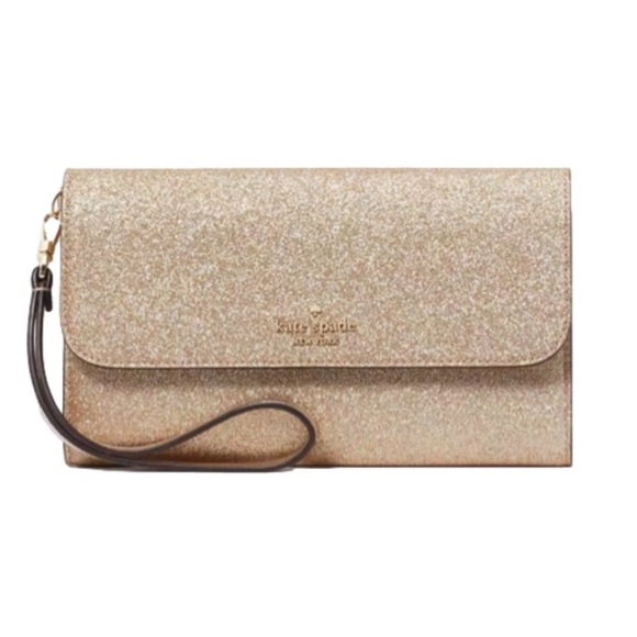 Kate Spade Rose Gold Wristlet